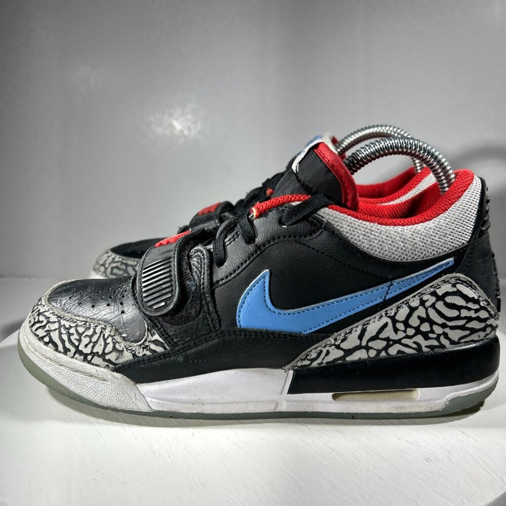 Nike Air Jordan Legacy 312 Chicago Boys Shoes Youth Size 6.5 6.5Y Black Sneakers